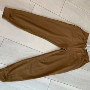 COPY - Vuori Performance Jogger Heathered Caramel Small